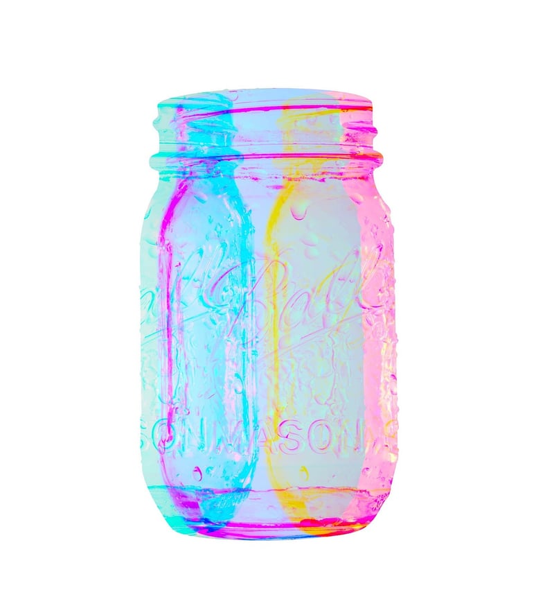 Mason Jar Wall Garden