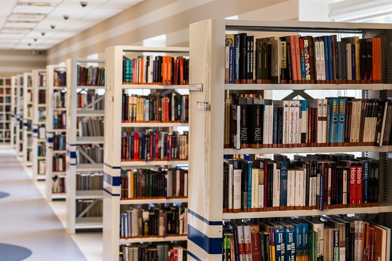 Vertical Shelving Units